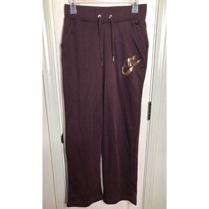 NWT Nike Womens XS Purple Standard Fit Jogger Lounge Pants